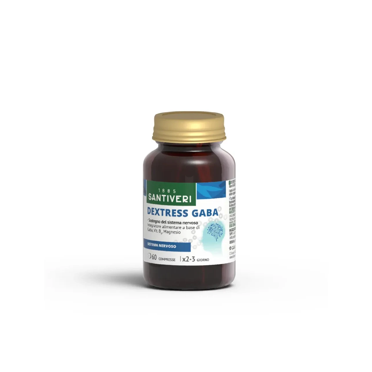 Dextress-Gaba-60-Compresse-45Gr-Santiveri