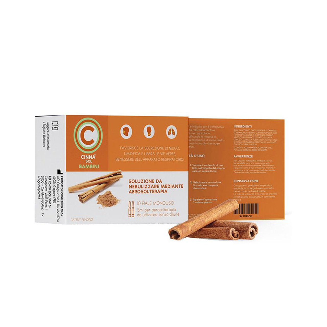 Cinna-Sol-Bambini-10Fiale-X5Ml-Santiveri