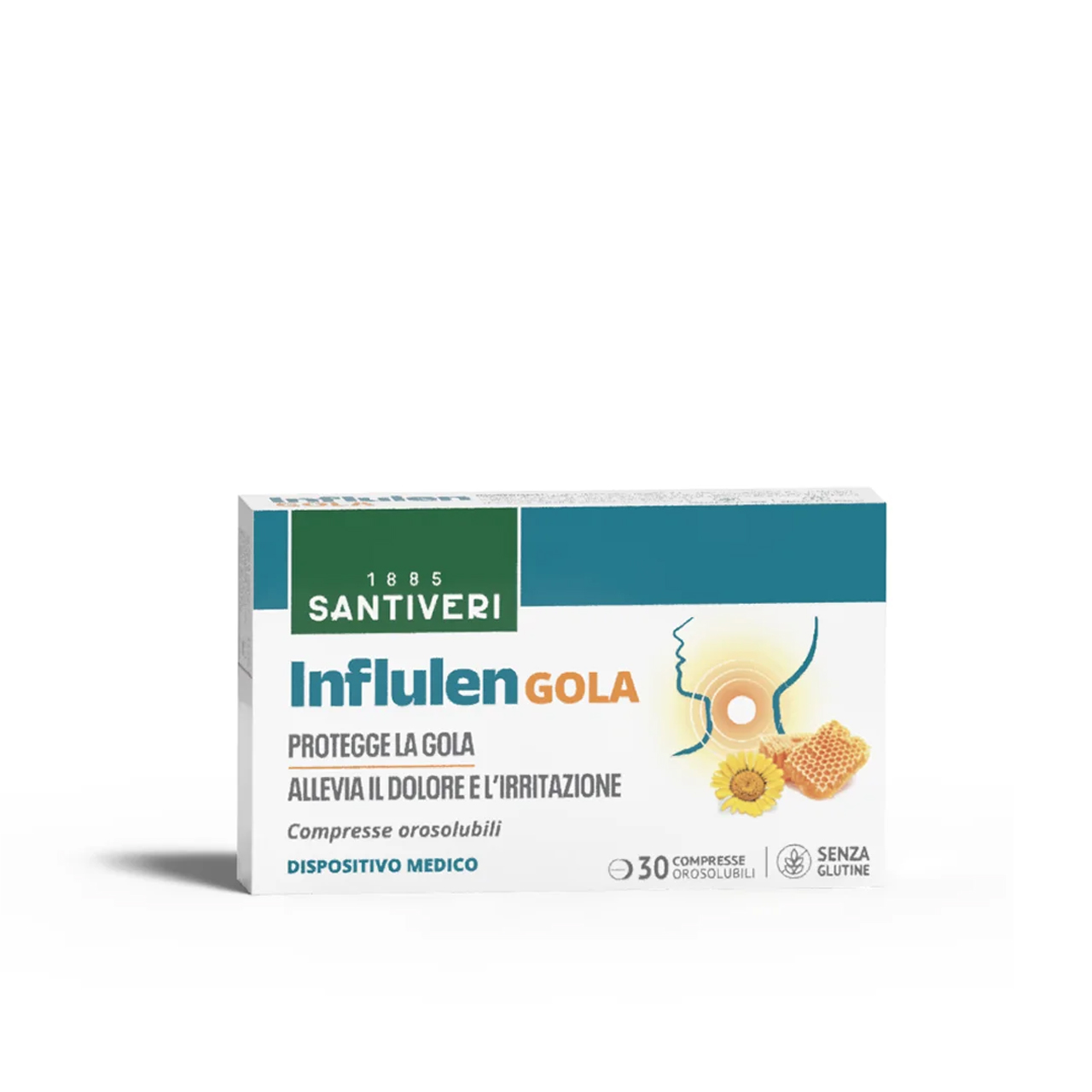 Influlen-Gola-Compresse-Santiveri