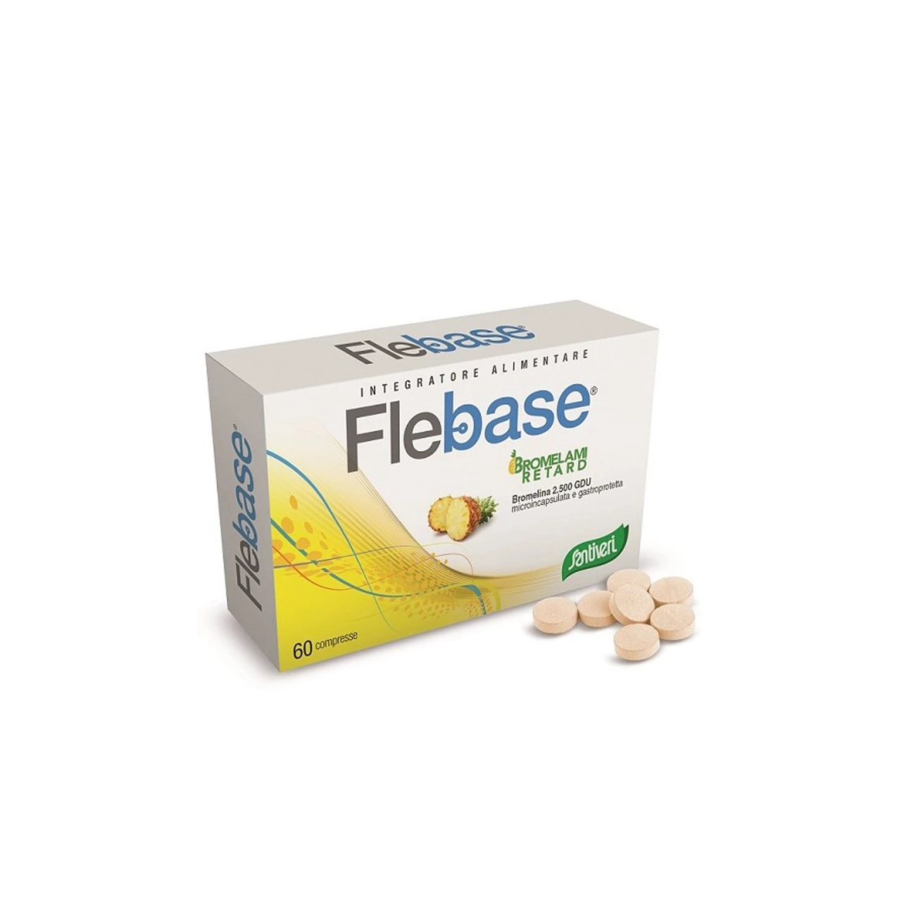 Flebase-60-Compresse-Santiveri
