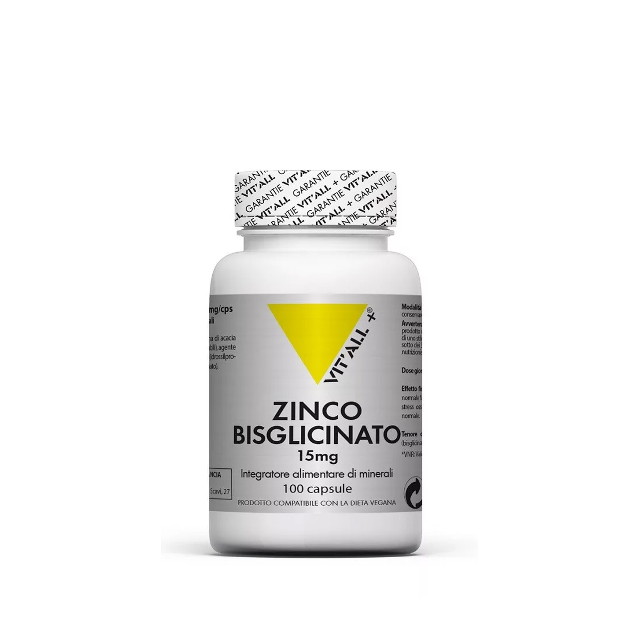 Zinco-Bisglicinato-100-Compresse-Santiveri