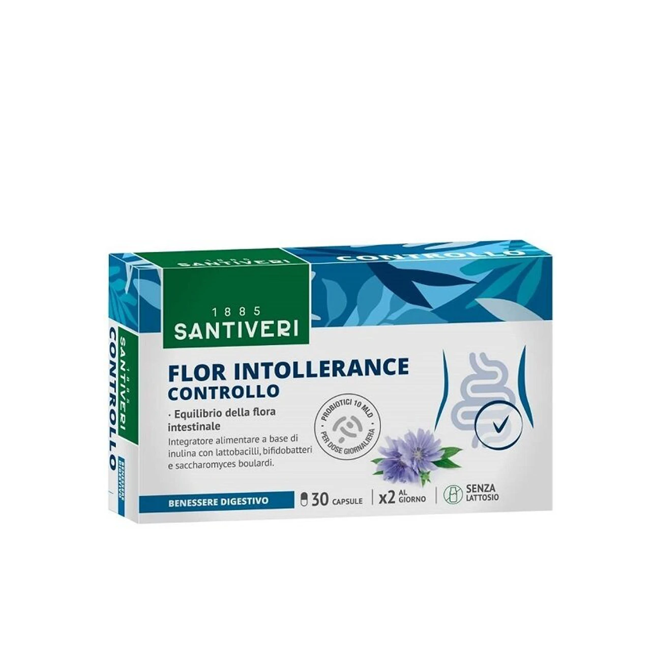 Flor-Intollerance-Controllo-30-Compresse-Santiveri