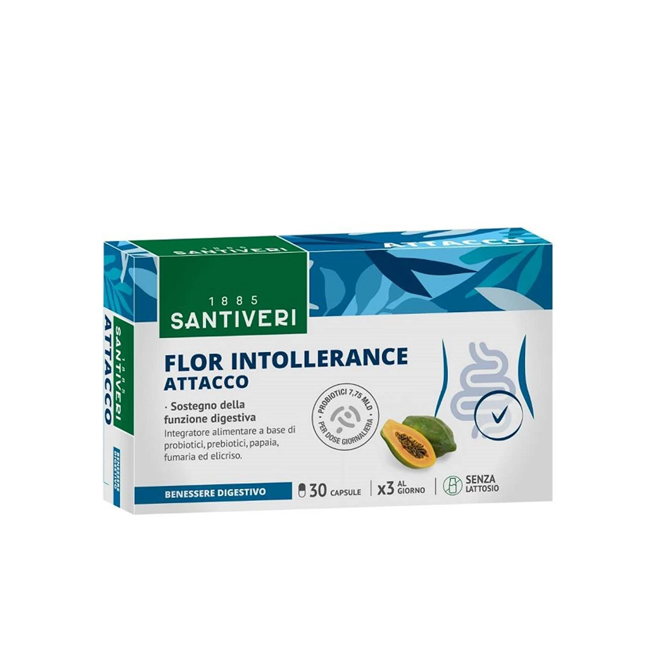 Flor-Intollerance-Attacco-30-Compresse-Santiveri