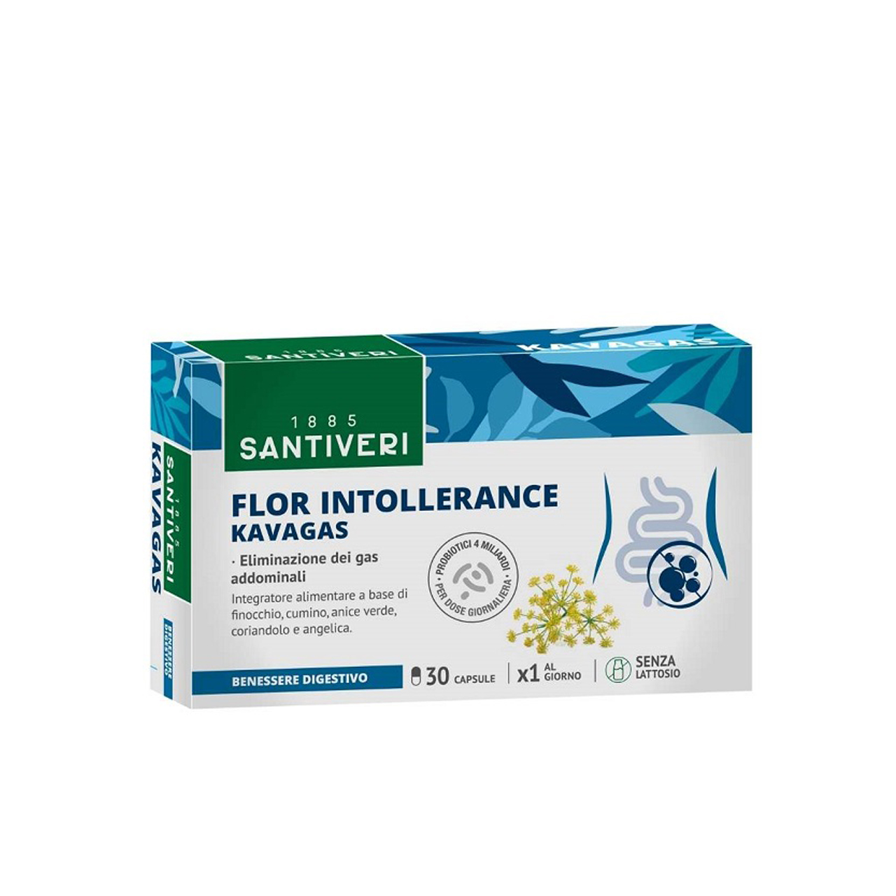 Flor-Intollerance-Kavagas-30-Compresse-Santiveri