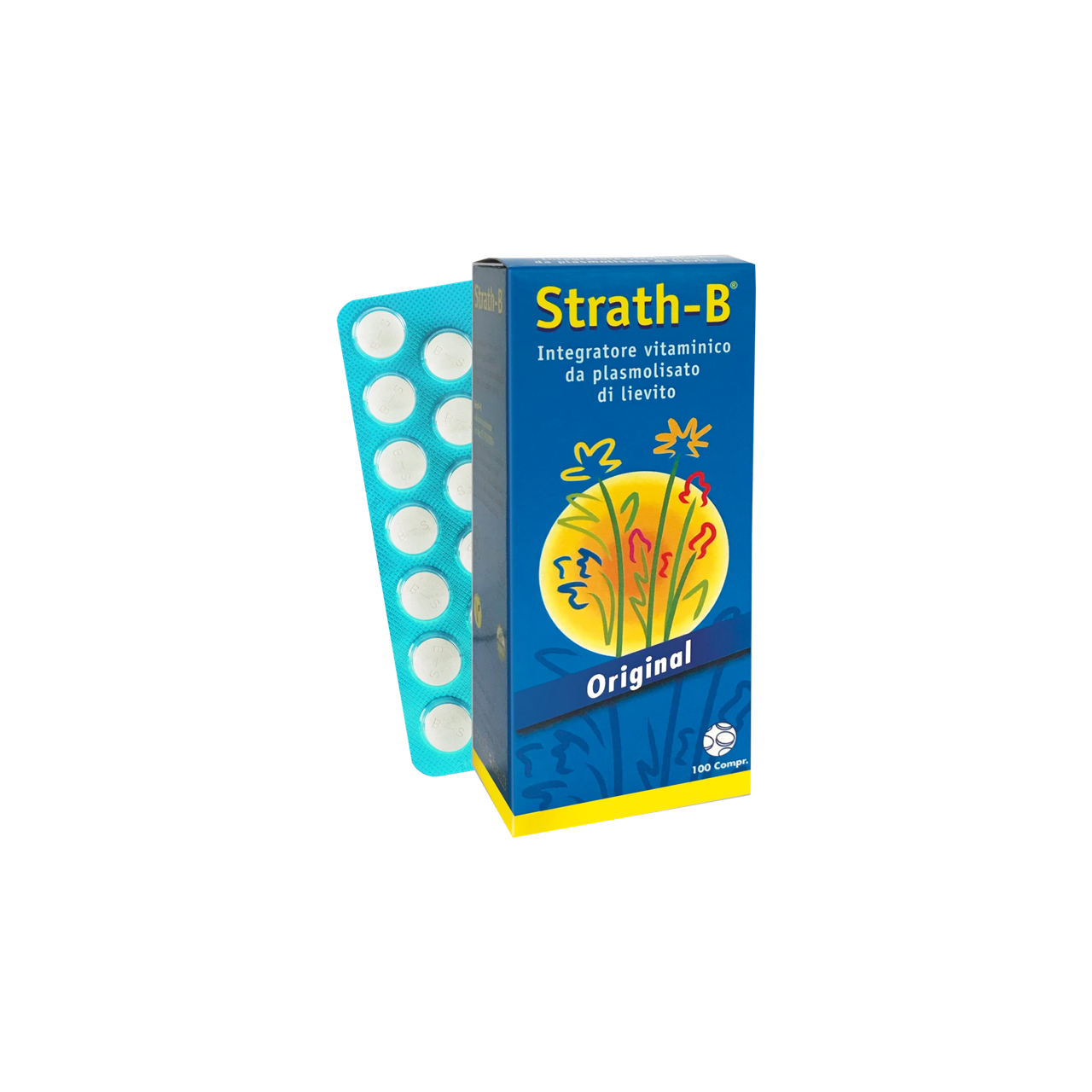 Strath-B-100compresse-Lizofarm
