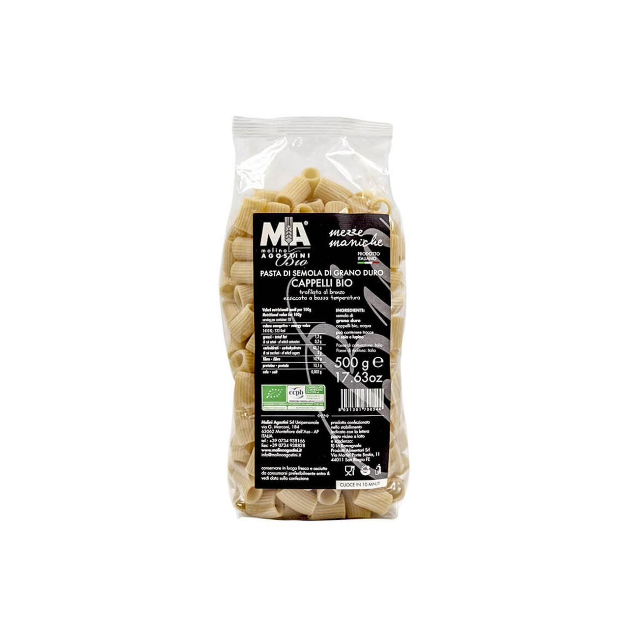 mezze-maniche-di-grano-duro-senatore-cappelli-500gr-molino-agostini