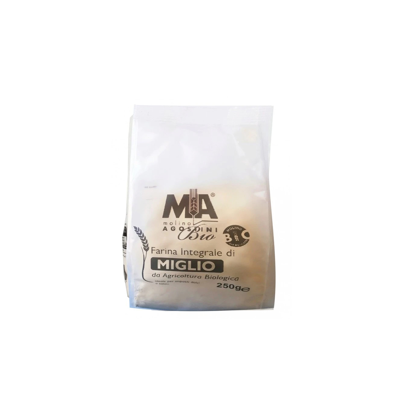 Farina-Integrale-di-Miglio-250Gr-Molino-Agostini