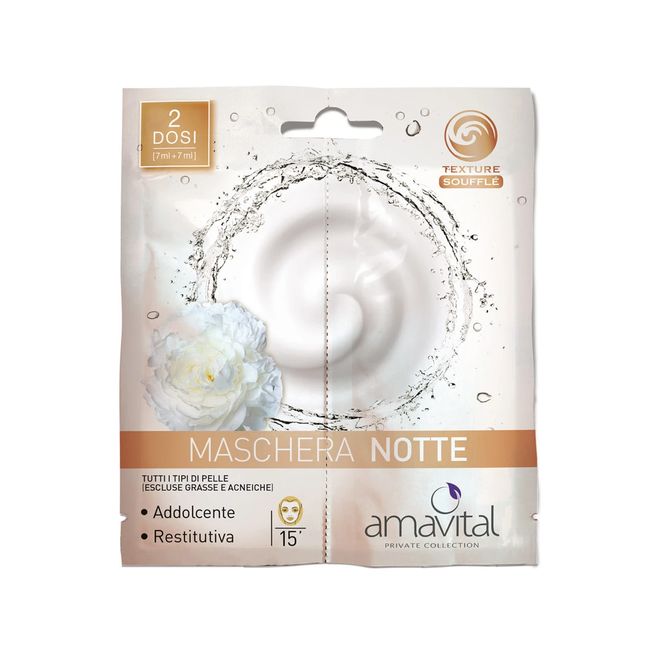 maschera-notte-2x7ml-amavital
