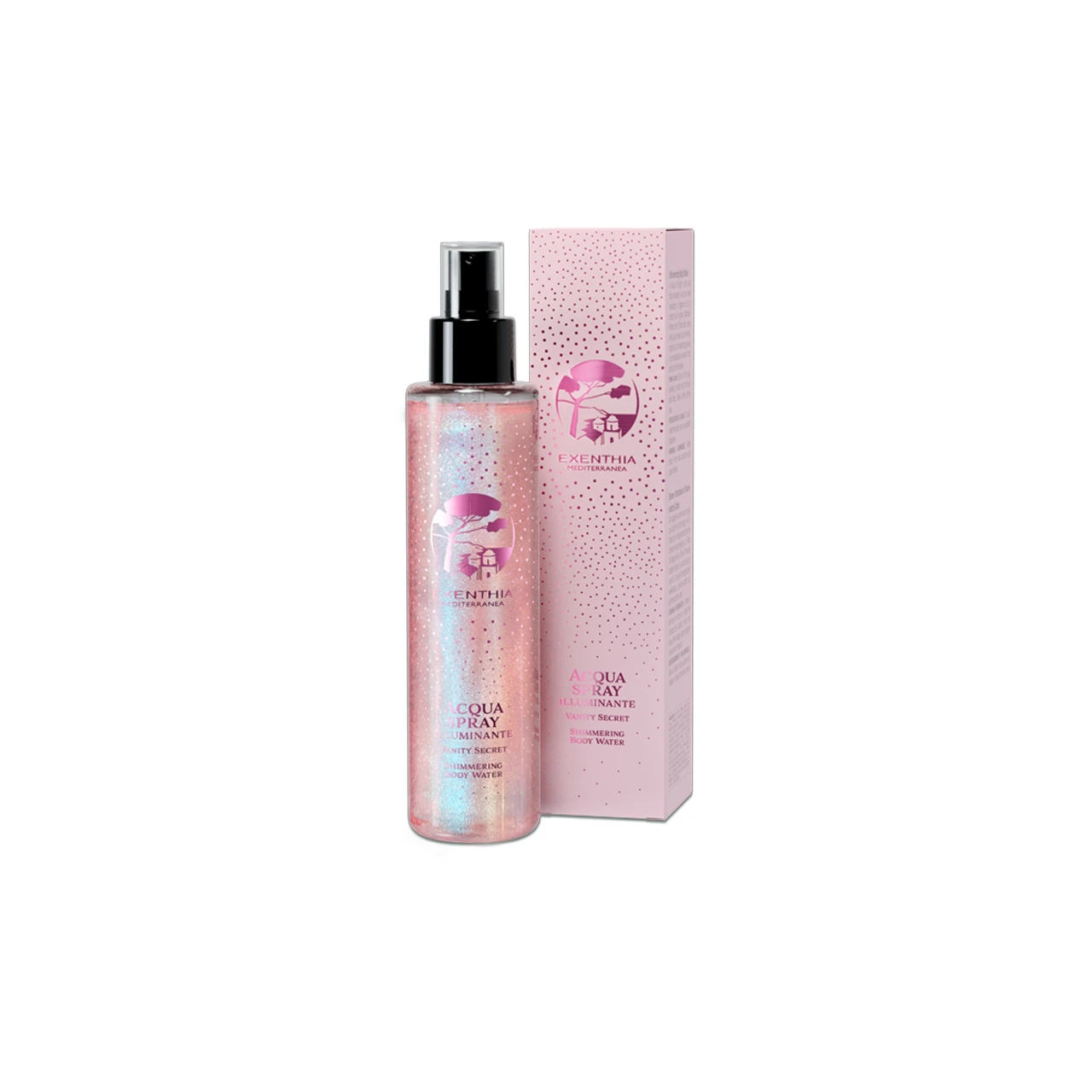 Acqua-profumata-corpo-illuminante-Vanity-Secret-150ml-Amavital