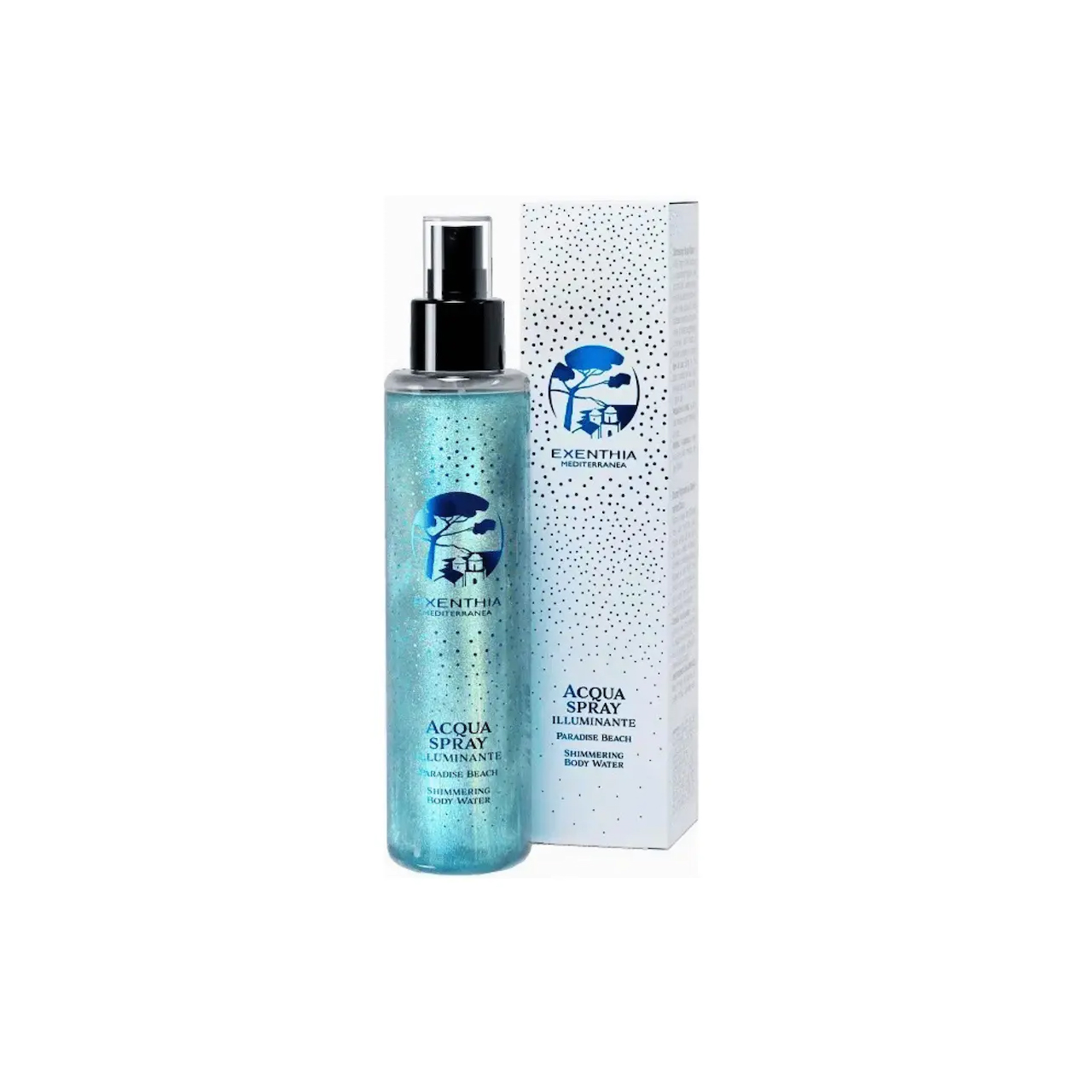 Acqua-profumata-corpo-illuminante-Paradise-Beach-150ml-Amavital