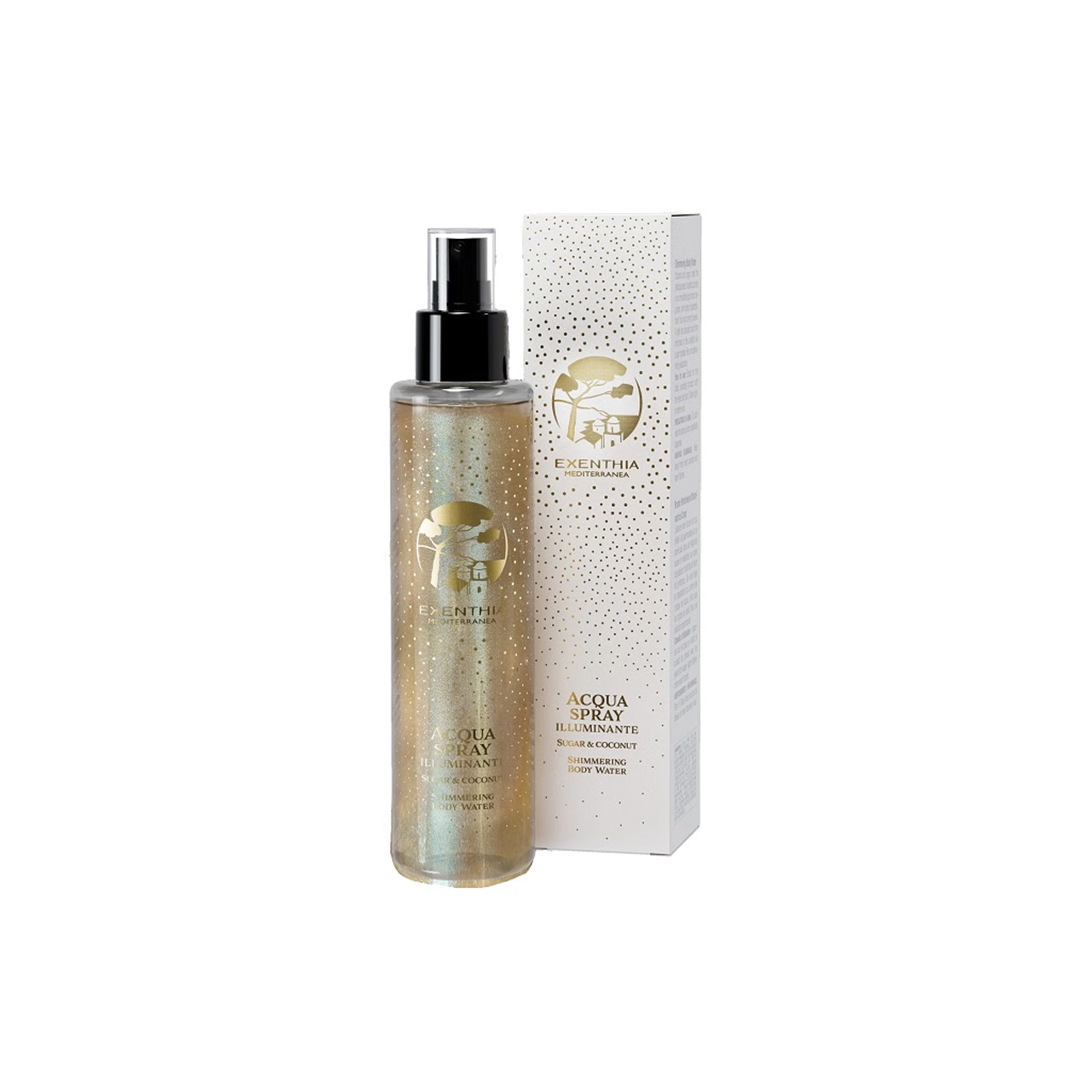 Acqua-profumata-corpo-illuminante-Sugar-&-Coconut-150ml-Amavital