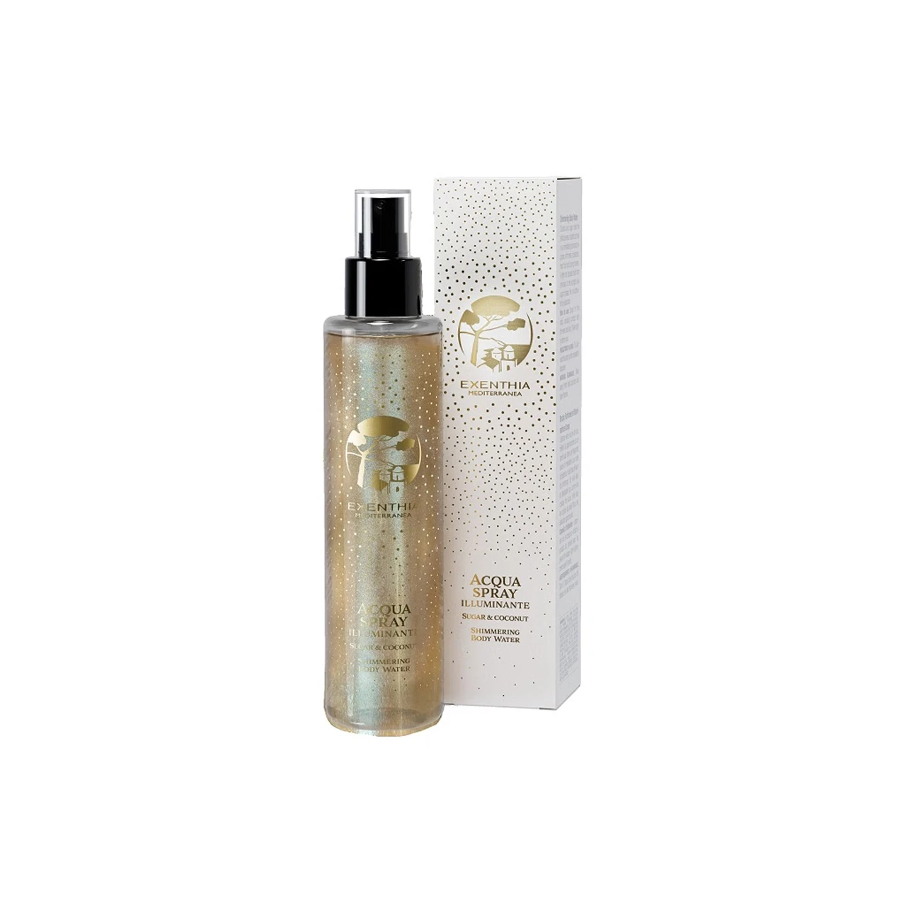 Acqua-profumata-corpo-illuminante-Sugar-&-Coconut-150ml-Amavital