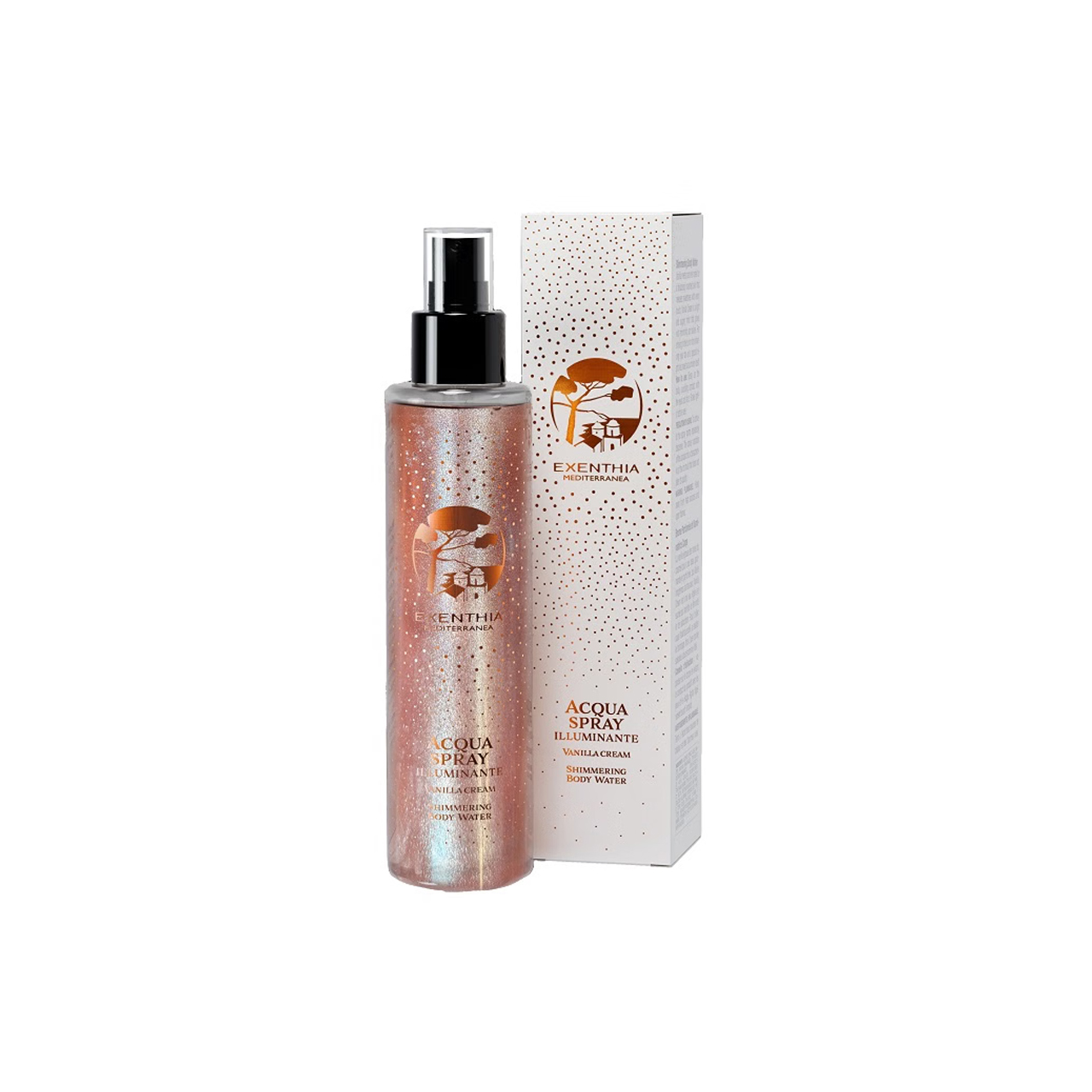Acqua-profumata-corpo-illuminante-Vanilla-Cream-150ml-Amavital