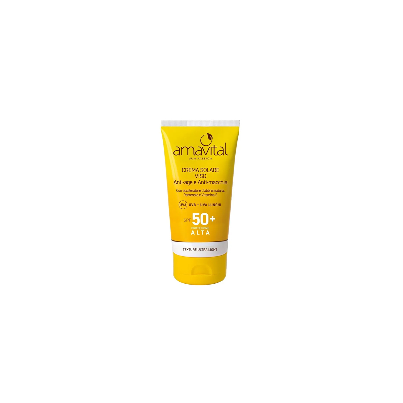 Crema-solare-viso-50+-Anti-Age-Anti-macchia-Sun-Passion-50ml-Amavital