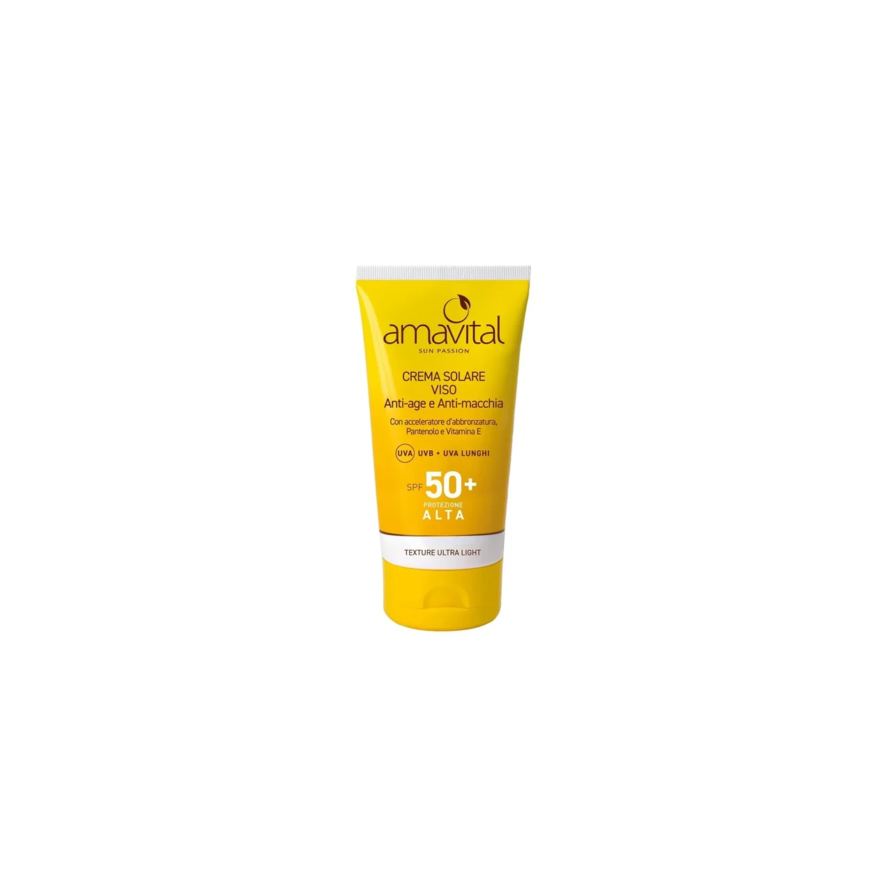 Crema-solare-viso-50+-Anti-Age-Anti-macchia-Sun-Passion-50ml-Amavital