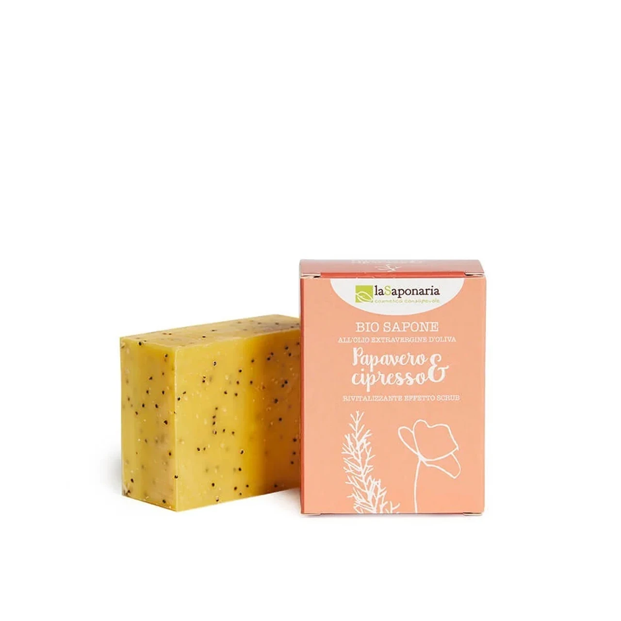bio-sapone-papavero-e-cipresso-100gr-la-saponaria