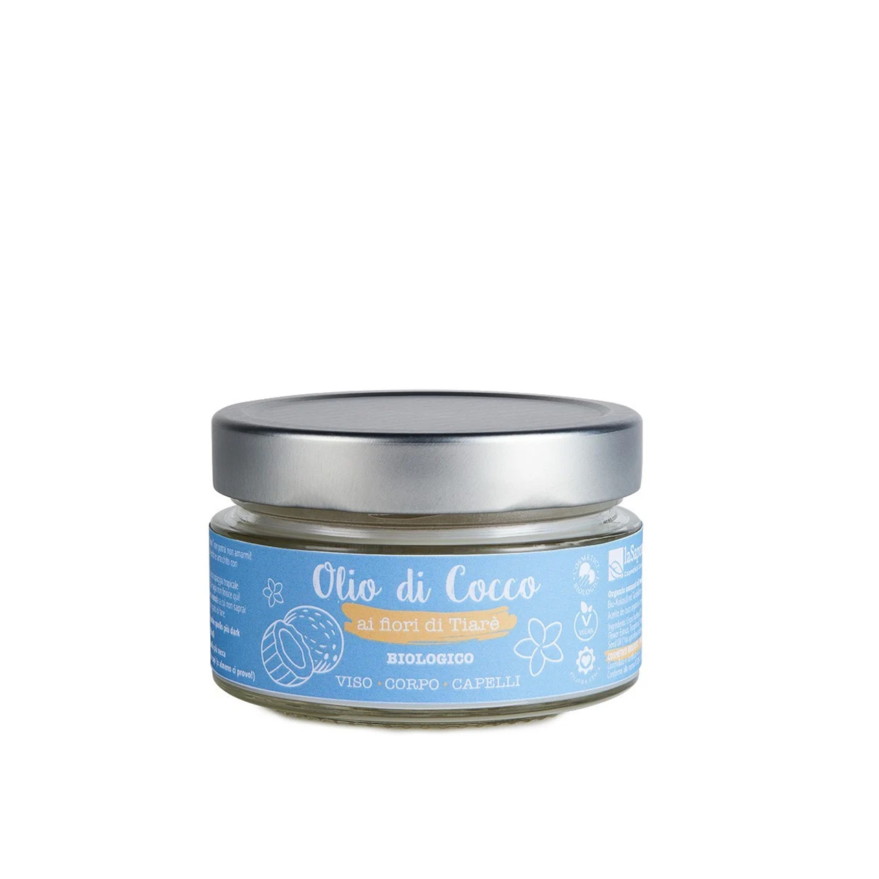 olio-di-cocco-ai-fiori-di-tiare'-150ml-la-saponaria