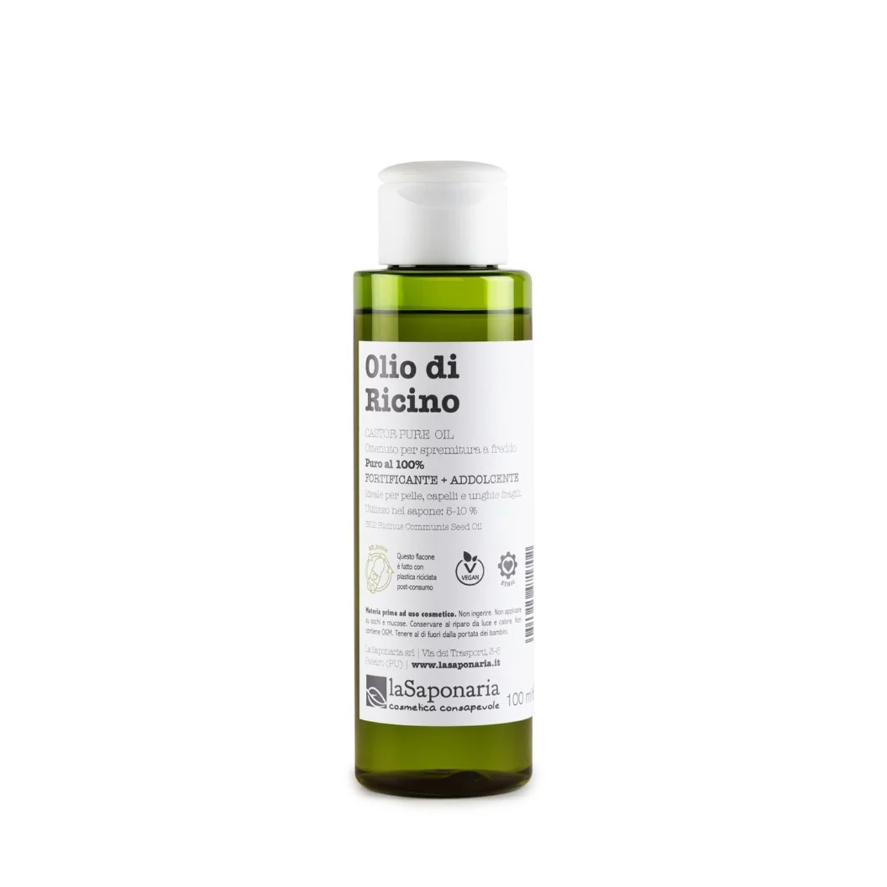 Olio-Di-Ricino-100Ml-La-Saponaria