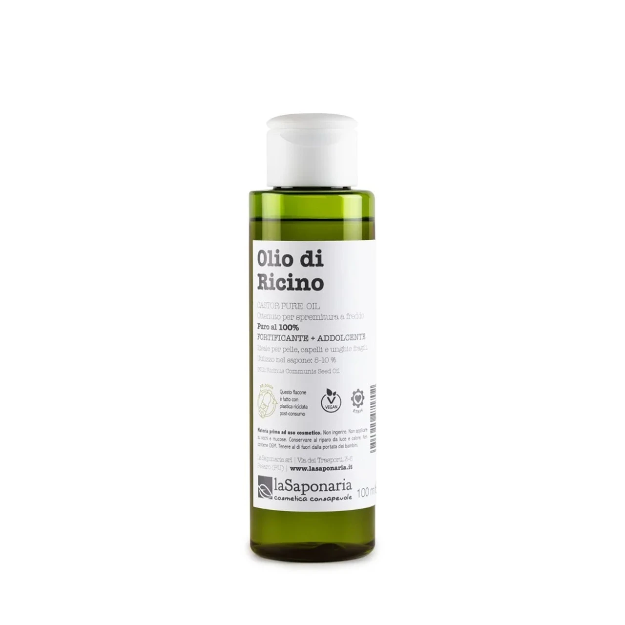 Olio-Di-Ricino-100Ml-La-Saponaria