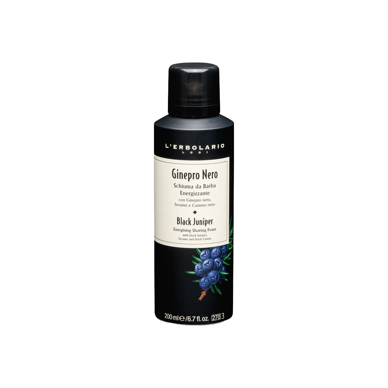 Schiuma-da-Barba-Ginepro-Nero-200Ml-L'Erbolario