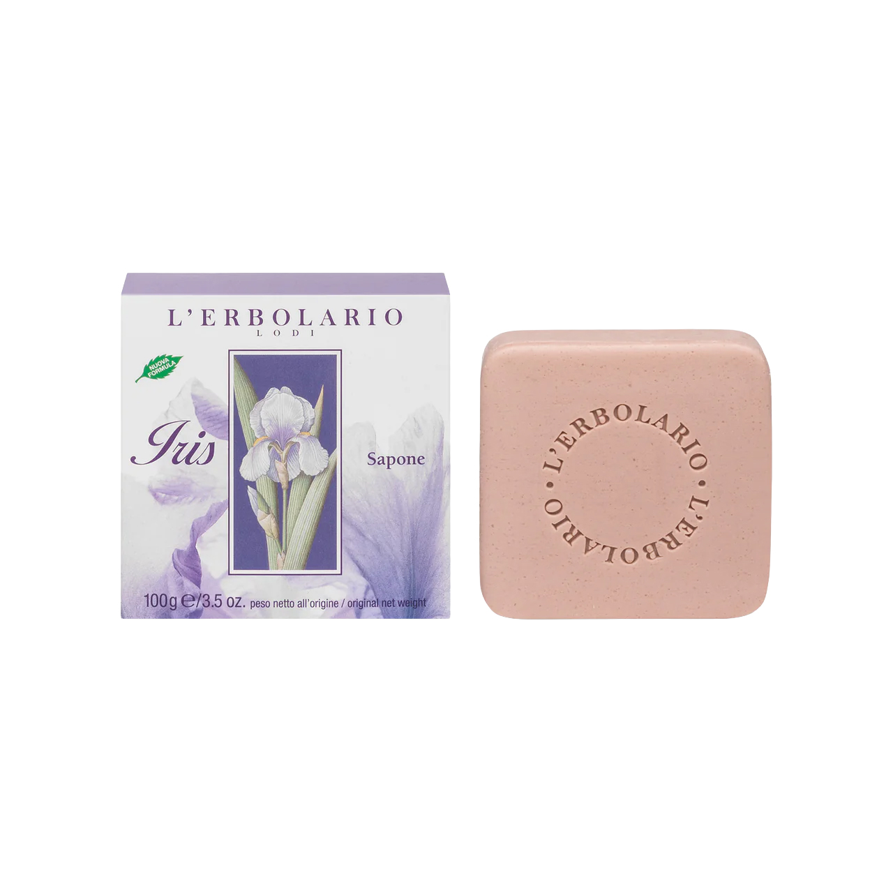 sapone-iris-100gr-lerbolario