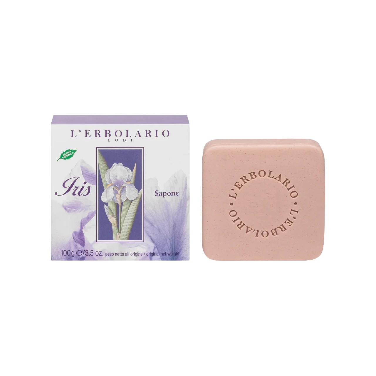 sapone-iris-100gr-lerbolario