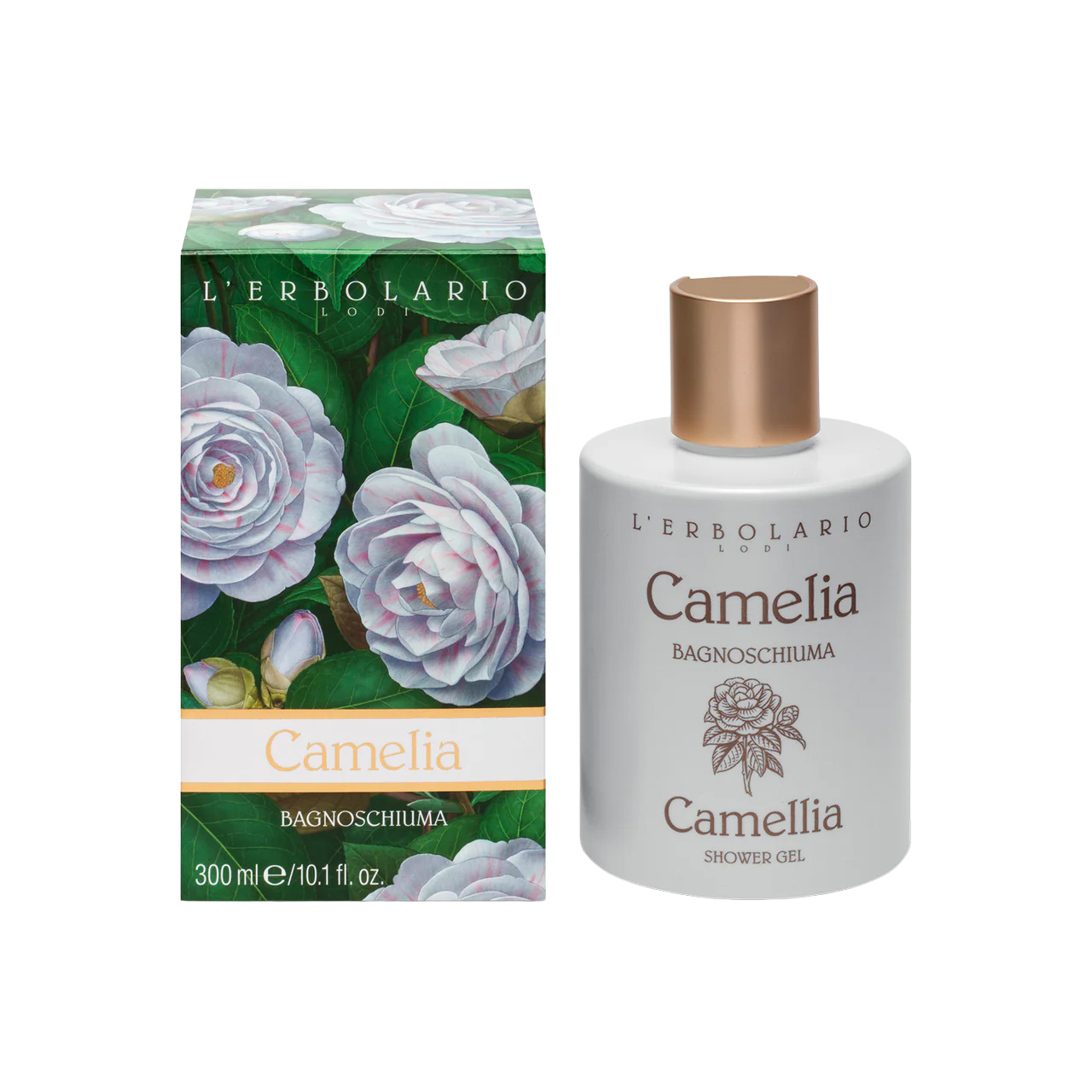 bagnoschiuma-camelia-300ml-l'erbolario