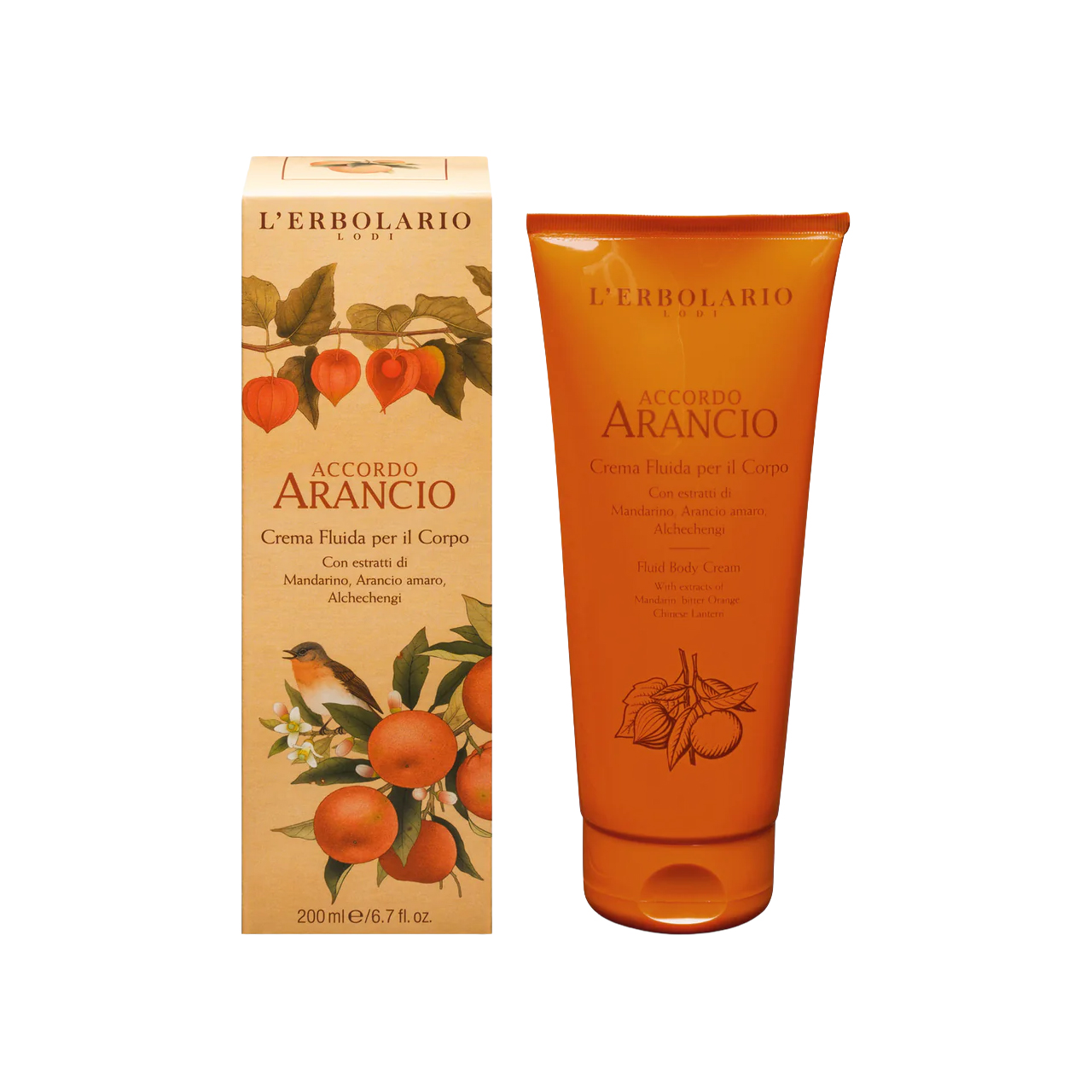 Crema-Fluida-Corpo-Accordo-Arancio-200Ml-L'Erbolario
