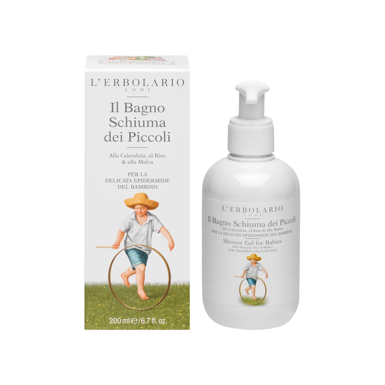 bagnoschiuma-bambini-calendula-riso-malva-l'erbolario