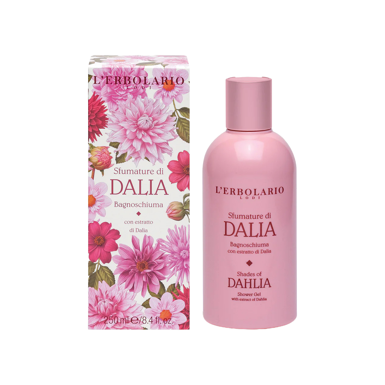 Bagnoschiuma-Sfumature-di-Dalia-250Ml-L'Erbolario