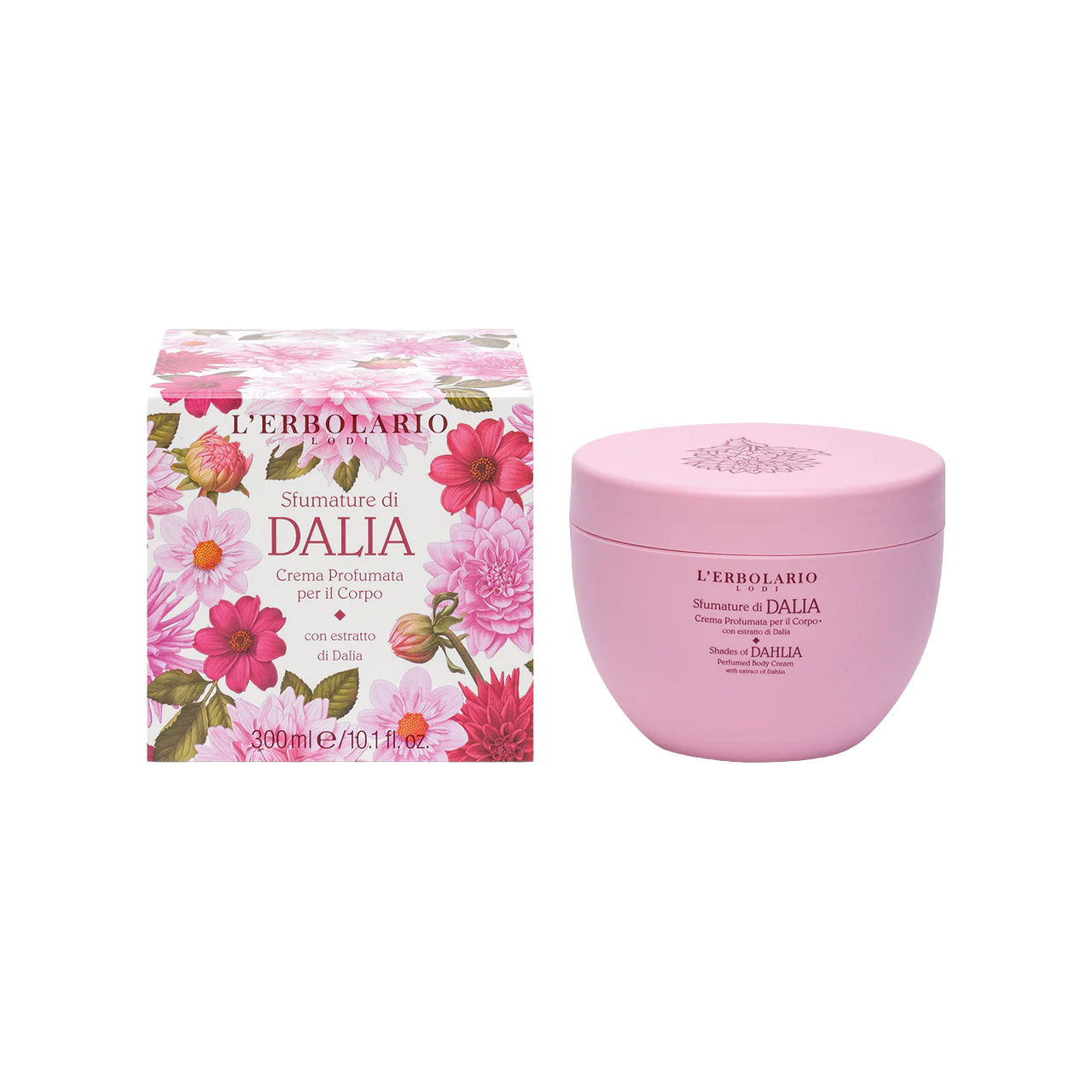 Crema-Profumata-Corpo-Sfumature-di-Dalia-300Ml-L'Erbolario