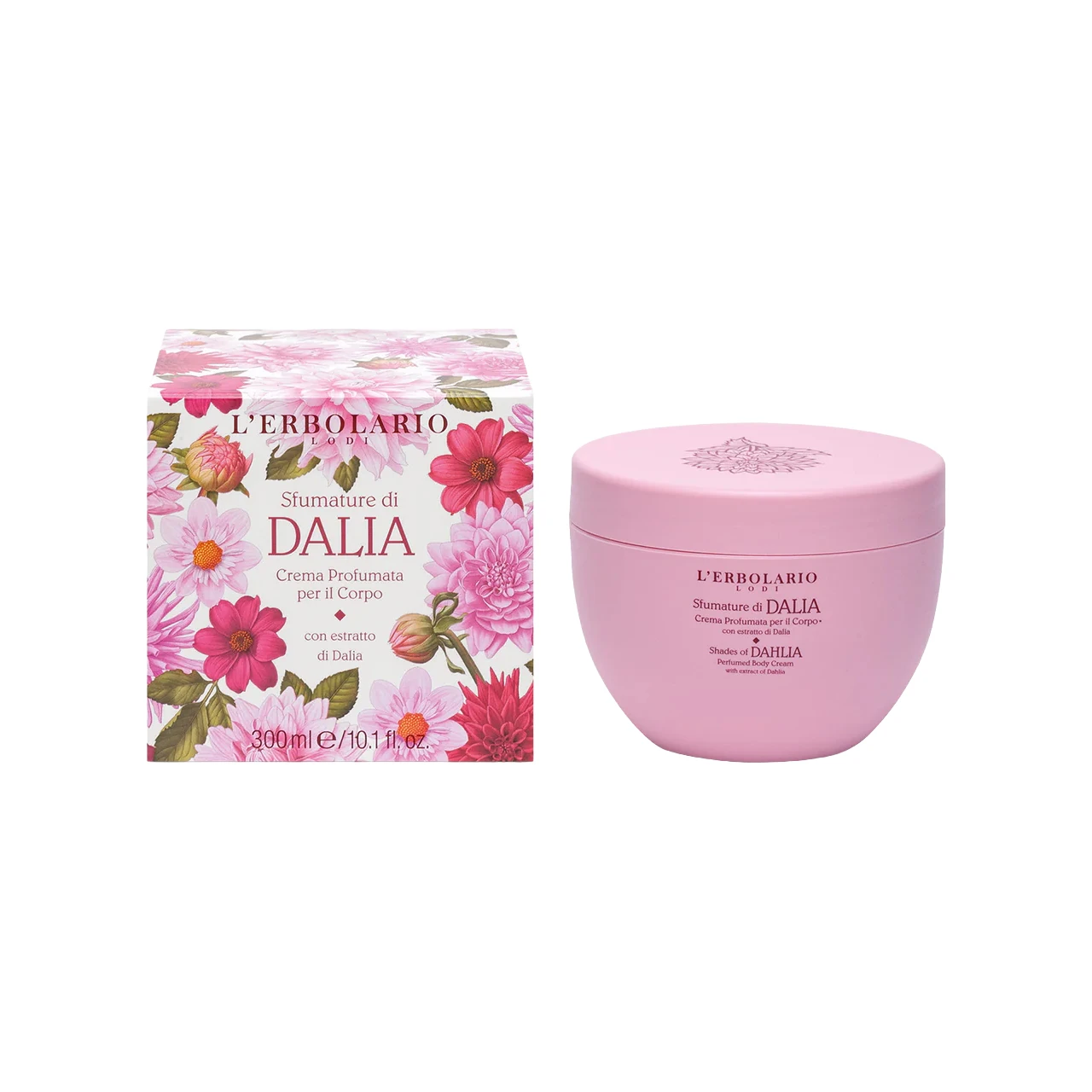 Crema-Profumata-Corpo-Sfumature-di-Dalia-300Ml-L'Erbolario