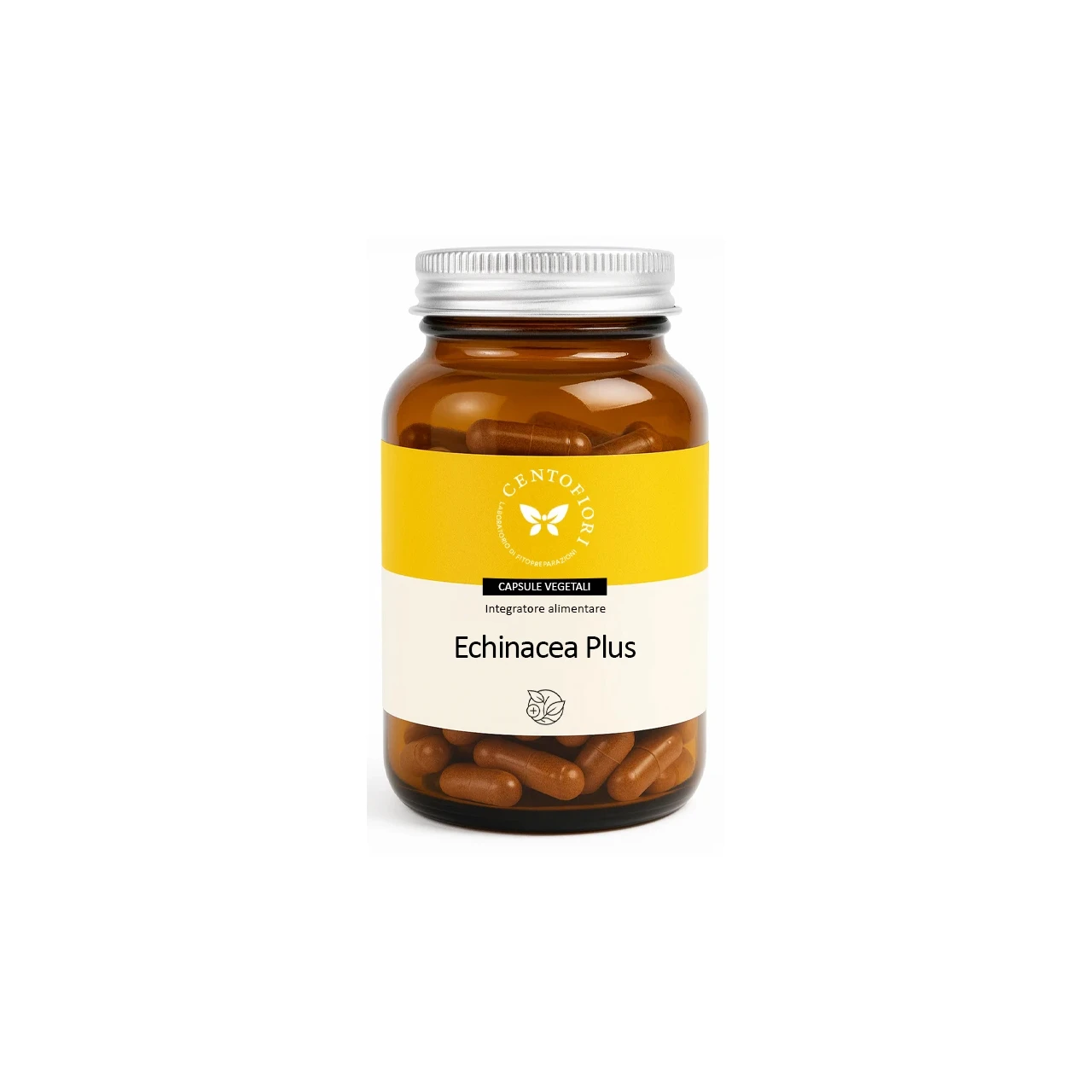 Integratore-alimentare-Echinacea-Plus-100capsule-cento-fiori