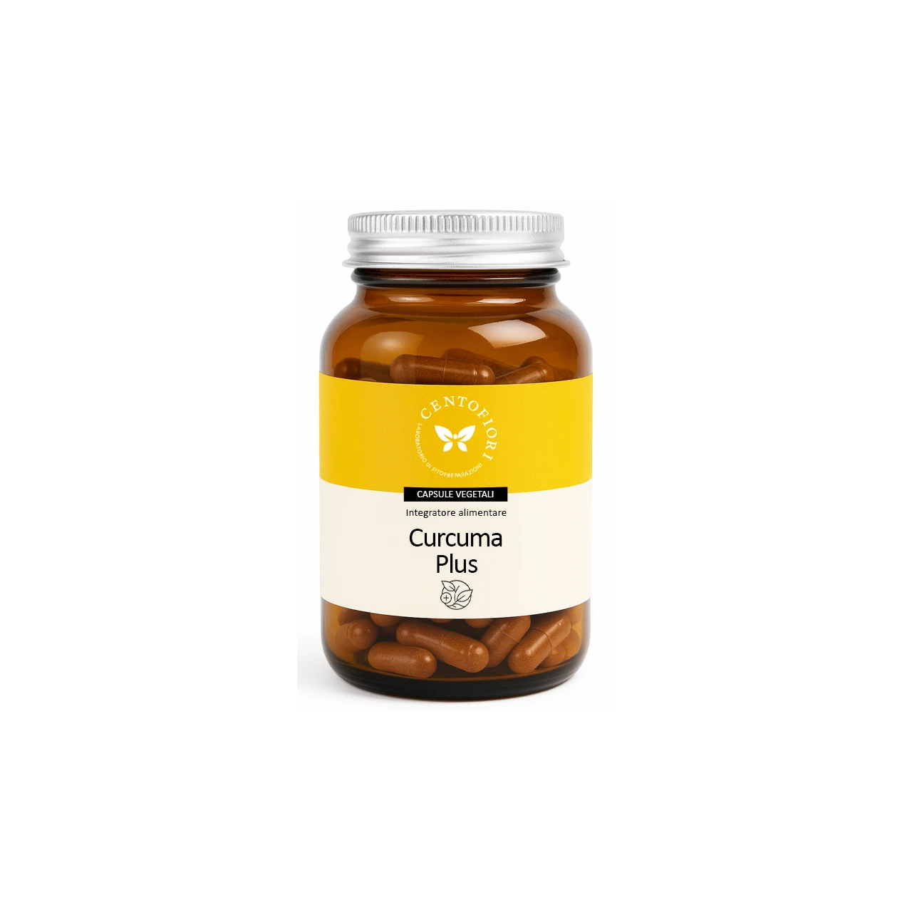 Integratore-alimentare-Curcuma-Plus-100capsule-Cento-Fiori
