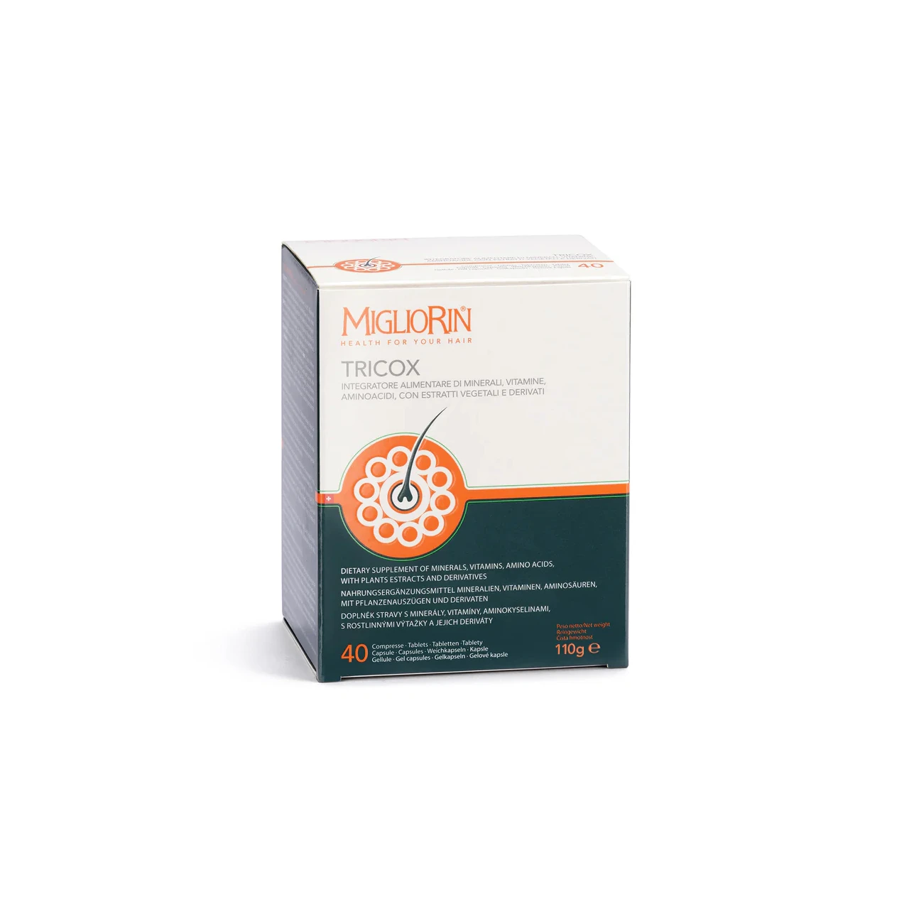 Migliorin-Tricox-integratore-per-capelli-e-unghie-40dosi-Cosval