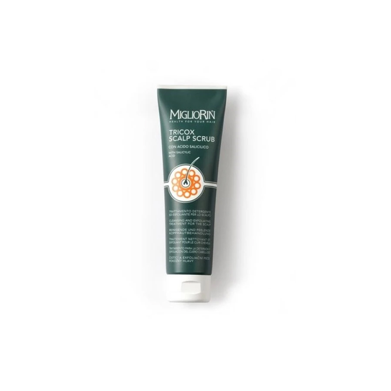 Migliorin-Tricox-Scalp-Scrub-per-cuoio-capelluto-150ml-Cosval