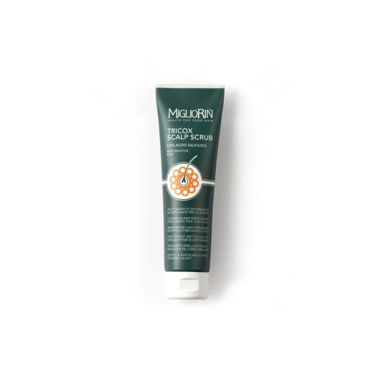 Migliorin-Tricox-Scalp-Scrub-per-cuoio-capelluto-150ml-Cosval