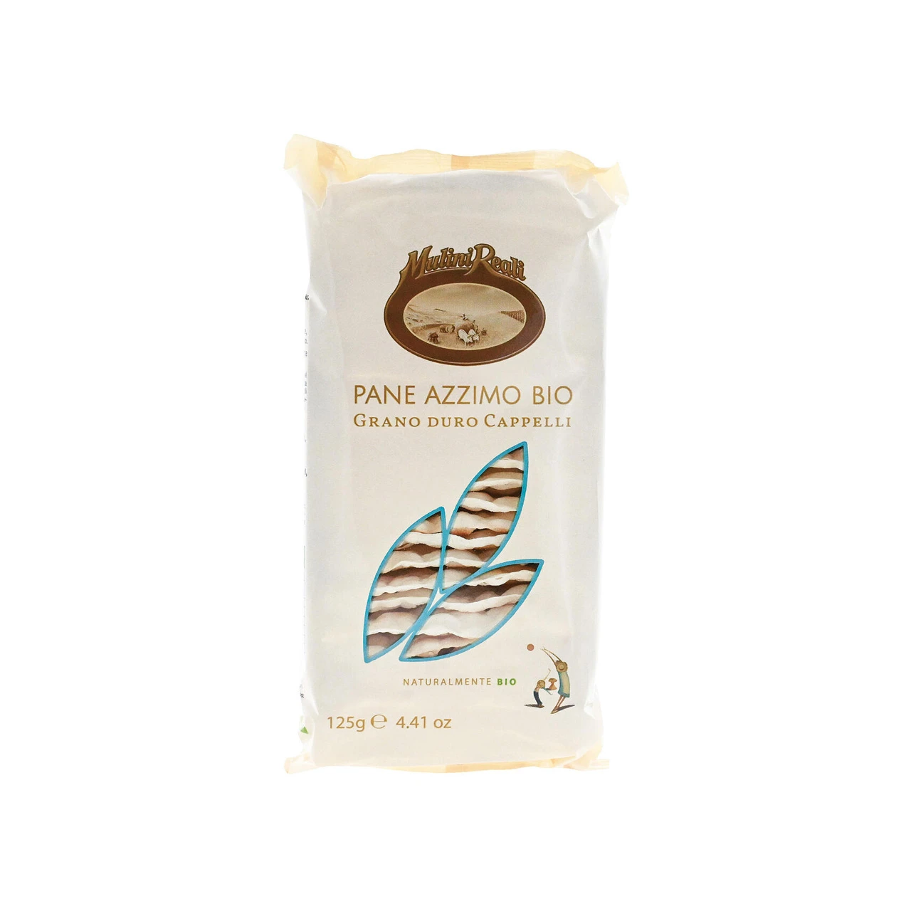 Pane-azimo-senatore-cappelli-125Gr.-Mulini-reali