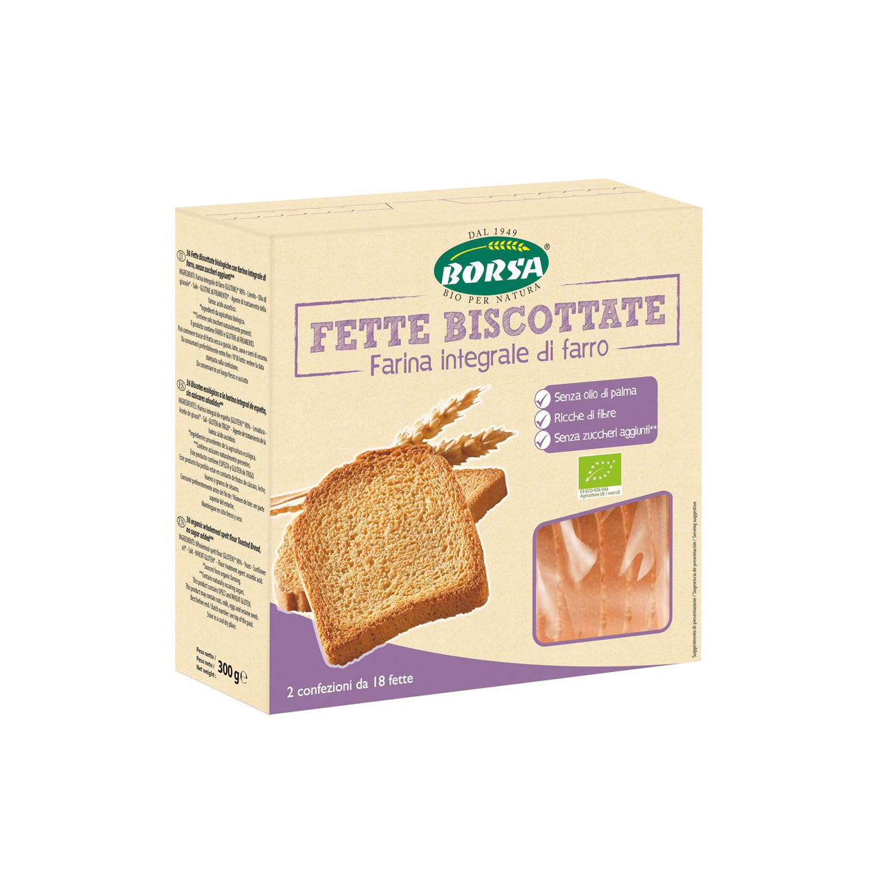 Fette-biscottate-di-farro-integrale-300Gr.-Borsa