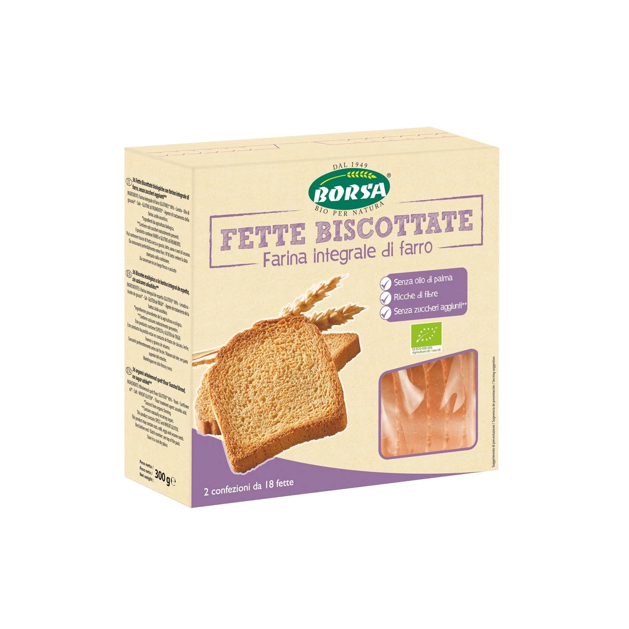 Fette-biscottate-di-farro-integrale-300Gr.-Borsa
