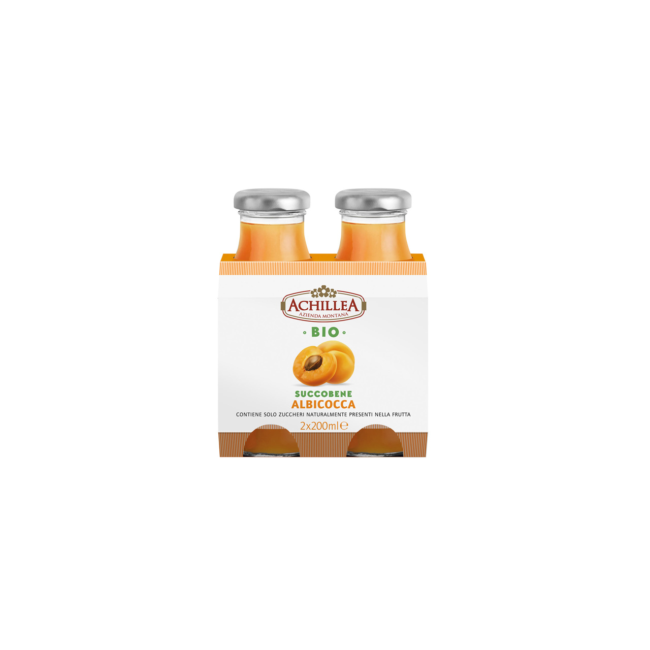 Succobene-albicocca-2x200Ml-Achillea