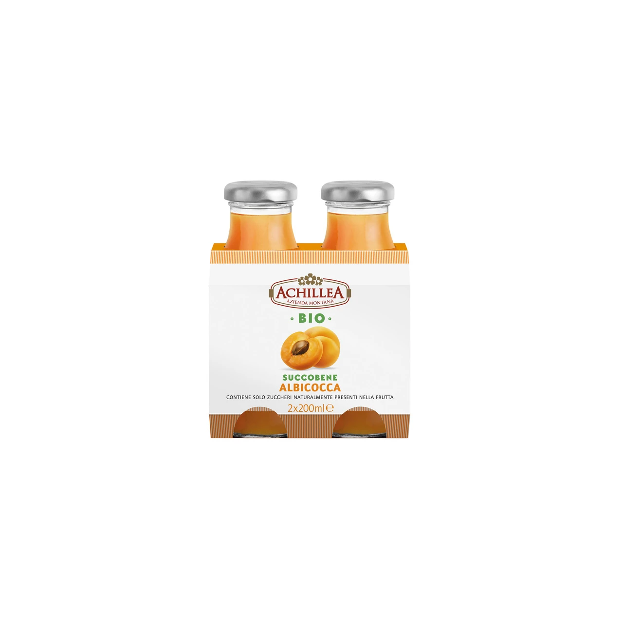 Succobene-albicocca-2x200Ml-Achillea