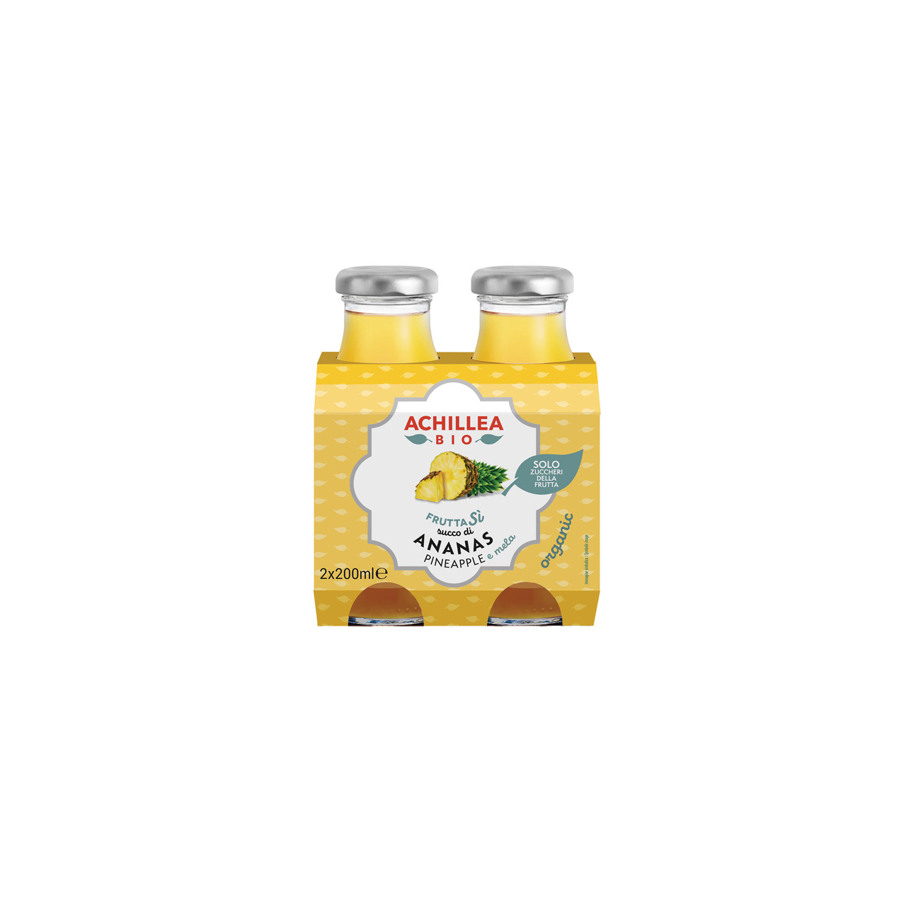 Succobene-ananas-2x200Ml-Achillea