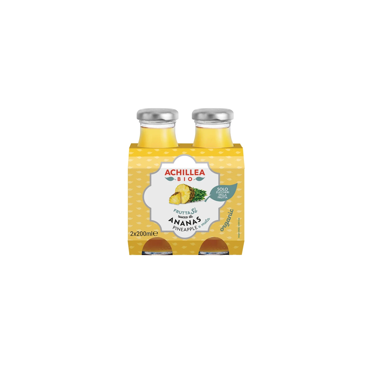 Succobene-ananas-2x200Ml-Achillea