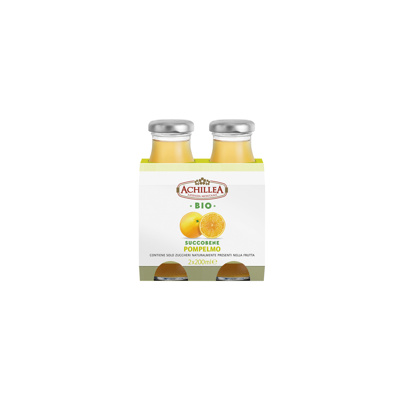 Succobene-pompelmo-2x200Ml-Achillea