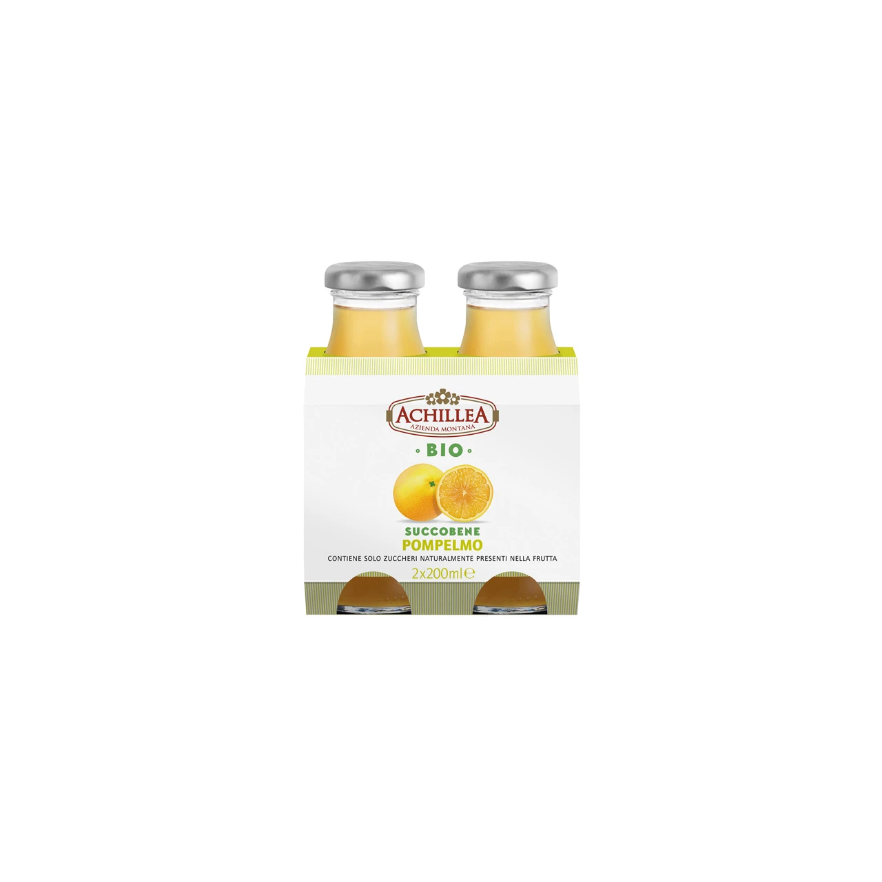 Succobene-pompelmo-2x200Ml-Achillea