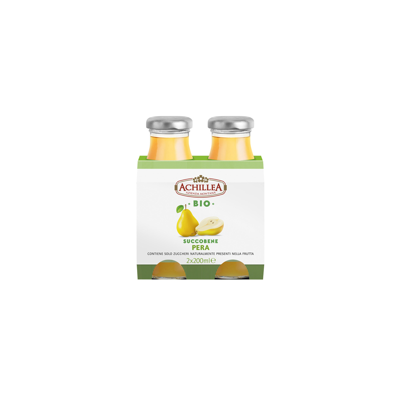 Succobene-pera-2x200Ml-Achillea