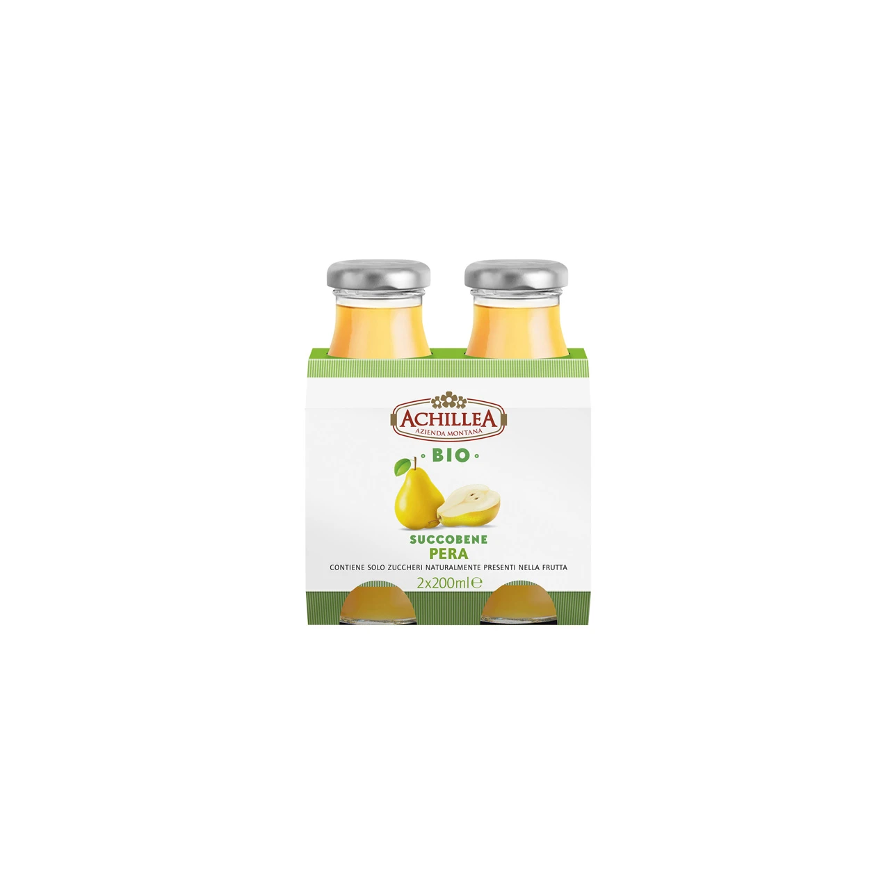 Succobene-pera-2x200Ml-Achillea