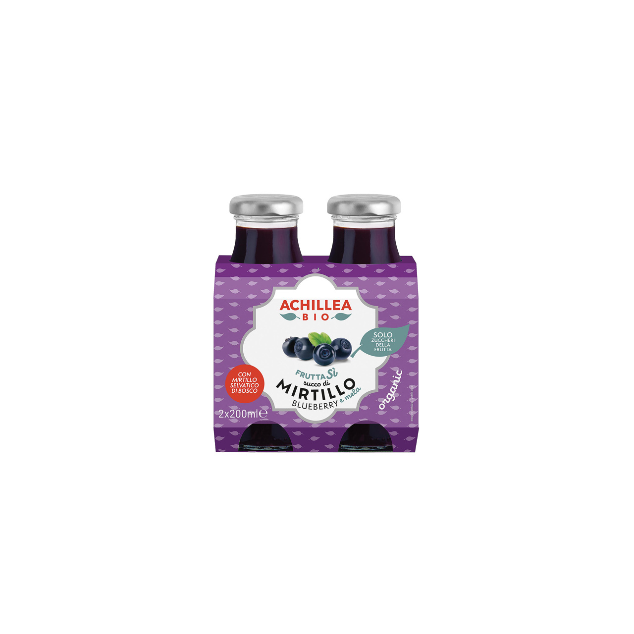 Succobene-mirtillo-2x200Ml-Achillea