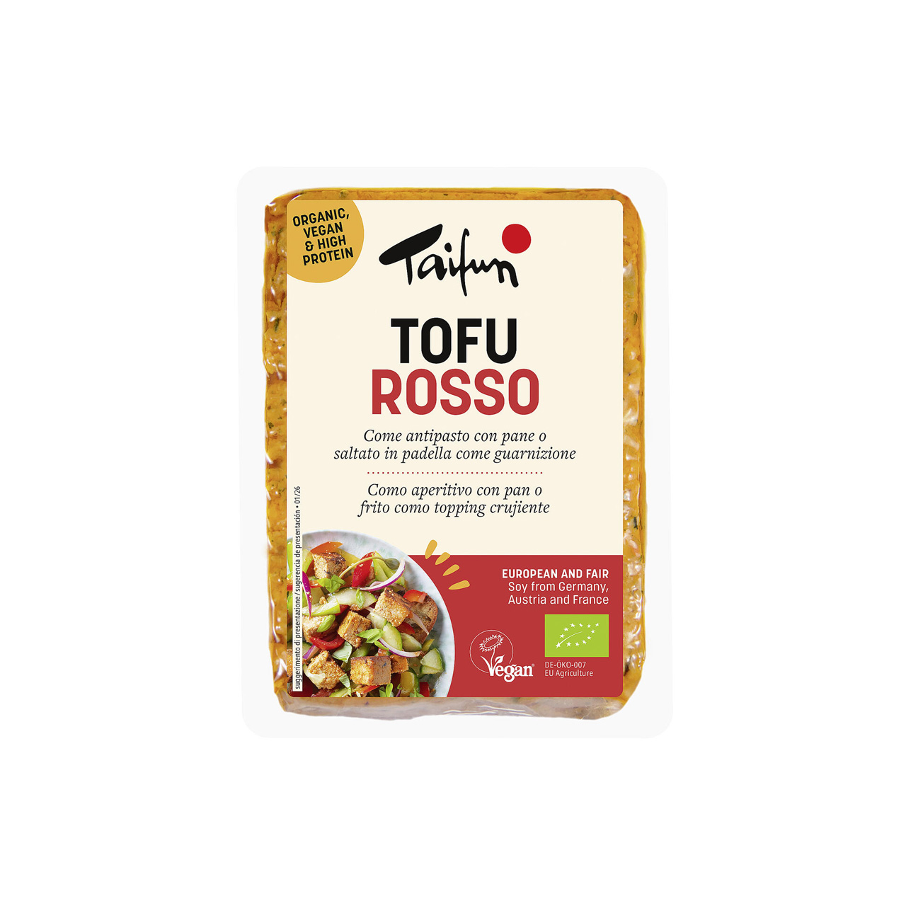 Tofu-rosso-200Gr.-Taifun